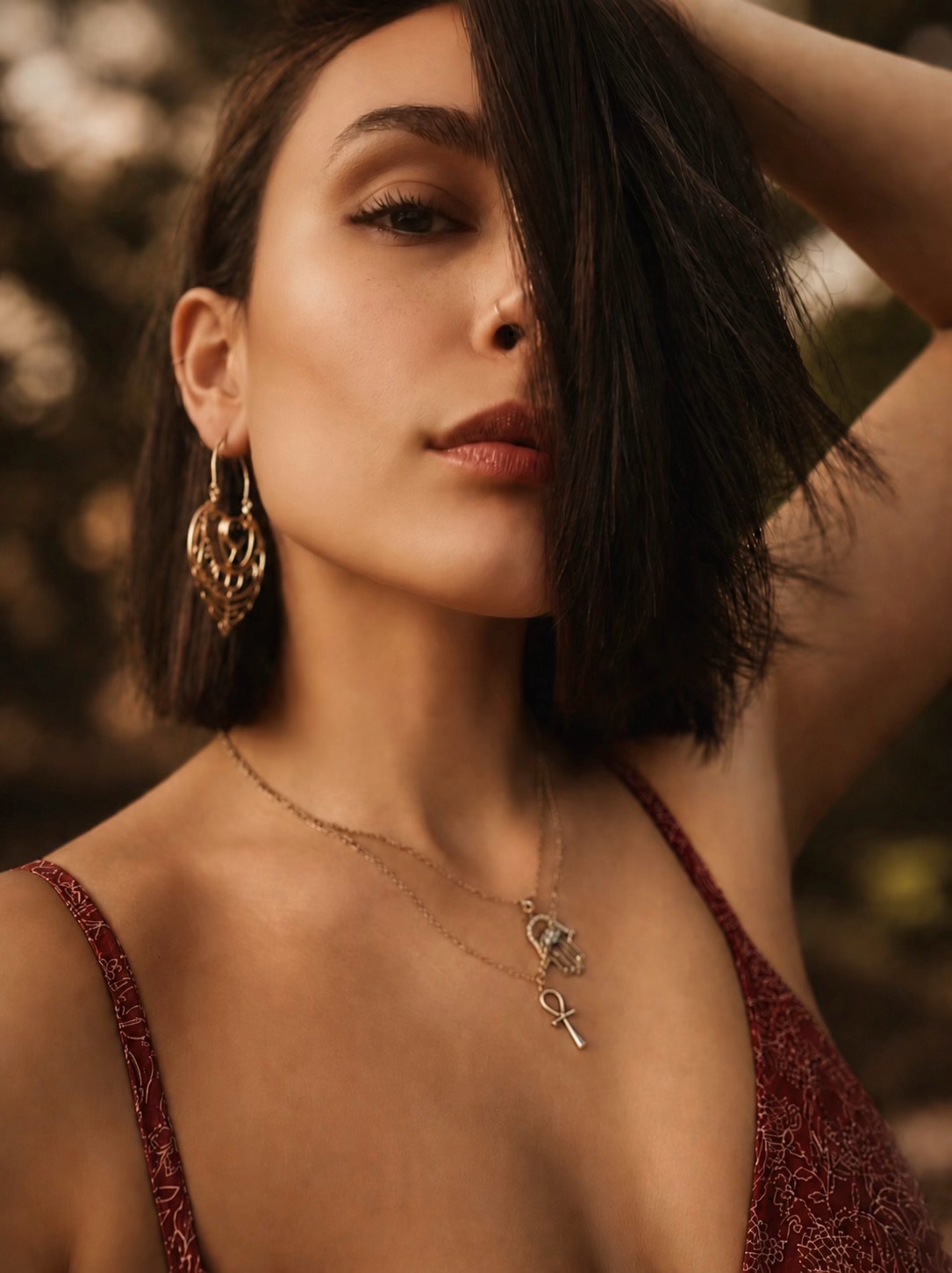 Close portrait for An Invitation